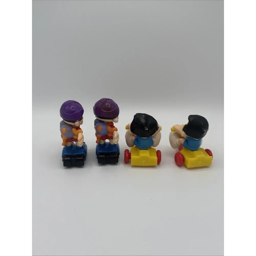 Vintage 1994 McDonald's Bobby's World Happy Meal Toys Lot of 4 Bobb...